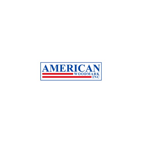 American Woodwork news a new logo Design by AD-99™