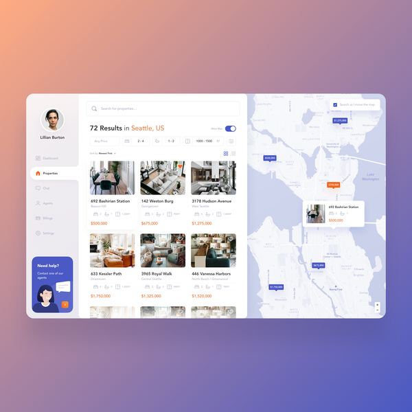 Real Estate Dashboard