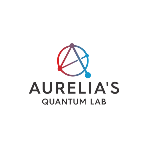Logo for fundamental quantum science attracting competent researchers Design by InfaSignia™