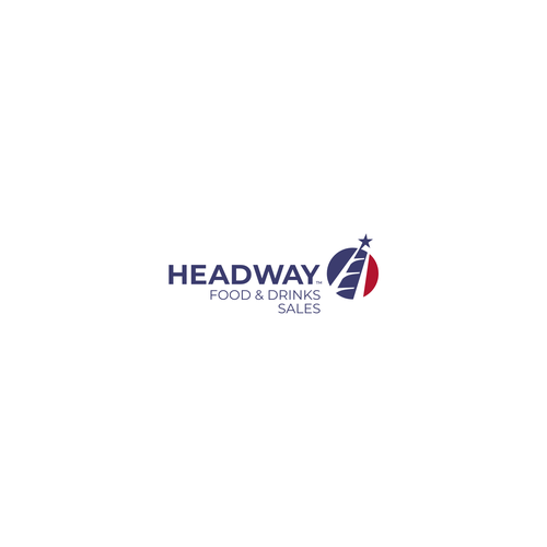 Headway Food & Drink Sales - My first ever logo!! Design by Marsha PIA™