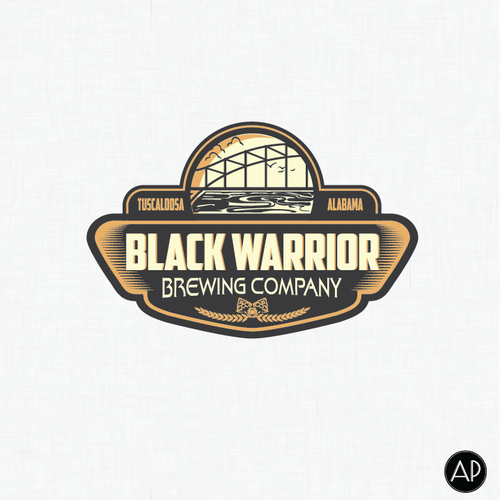 Black Warrior Brewing Company needs a new logo Diseño de AP Design Co.