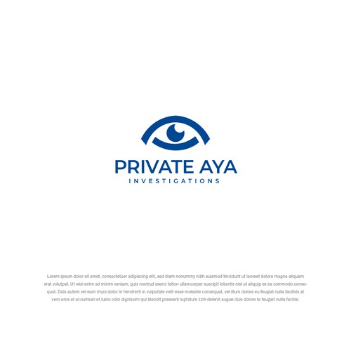 Private Investigators need an "eye-catching" logo Design réalisé par @Creativemint