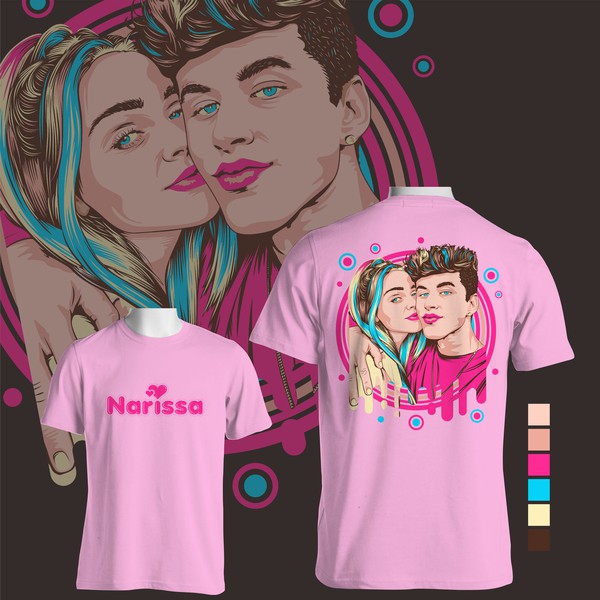 Design by -Vectorizer- titled "Tshirt design"