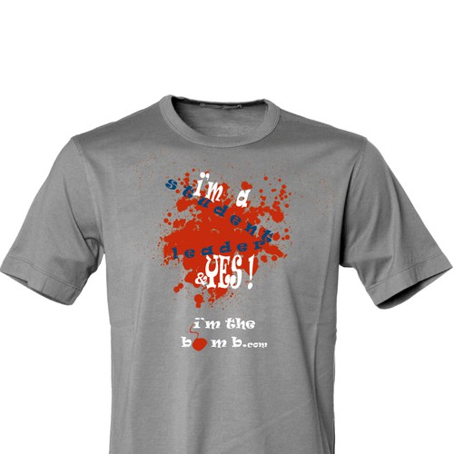 Design My Updated Student Leadership Shirt Ontwerp door toteu