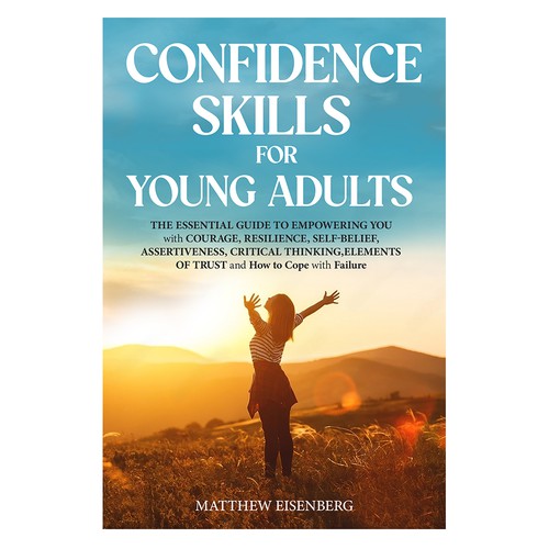 Confidence Skills for Young Adults Design by Trzy ♛
