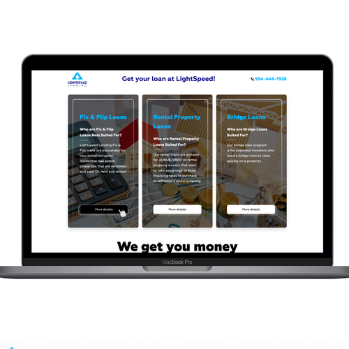 Web page design contest entry by GennadyN