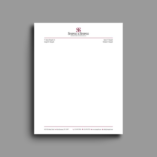 Stationery contest entry by Hasanssin