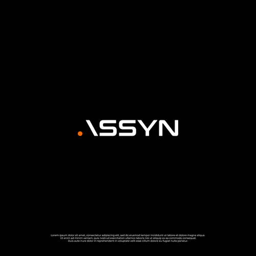 New logo for “Assyn” SaaS platform Design by dir.de