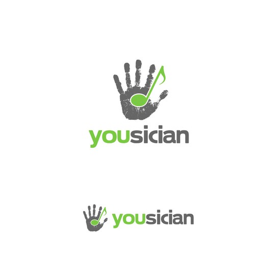 Logo for Yousician - the future of music learning! Design réalisé par ⭐ruezzz™