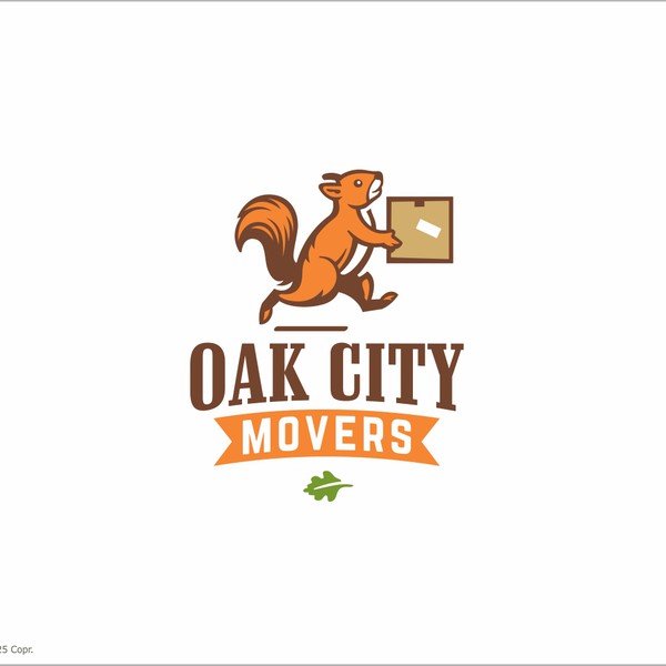 Logo design for a furniture moving company