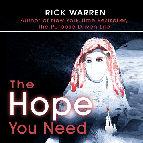 Design Rick Warren's New Book Cover Design réalisé par Giotablo