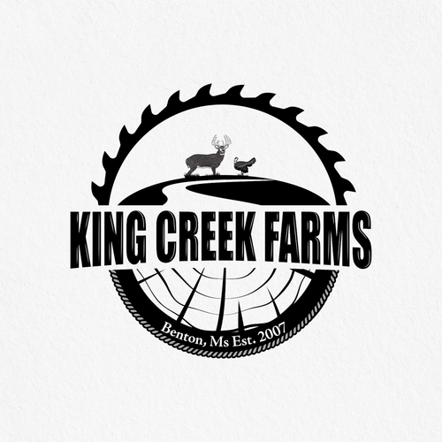 Designs | King Creek Farms Logo Contest | Logo design contest