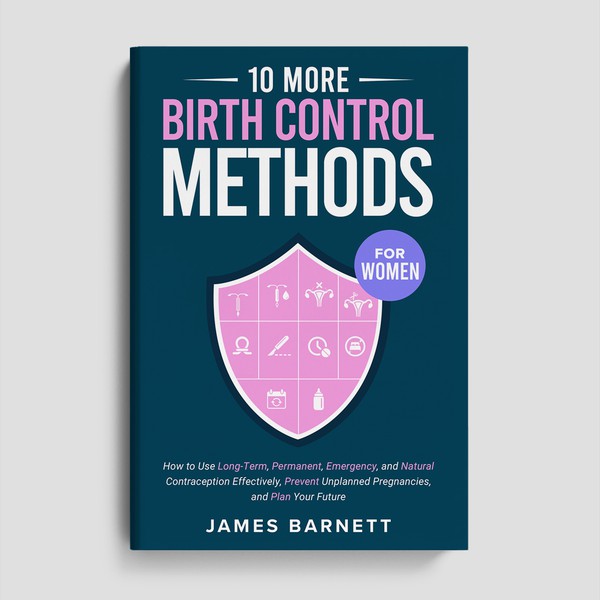 Professional eBook Cover for Women's Health