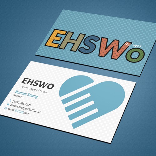 A Cool, Fun Business Card That's Not Really A Business Card - Have fun with this!!!  EHSWO.com Design by Roni_