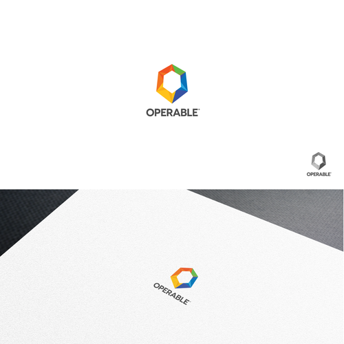 Create a simple, iconic logo for Operable. Design by babakonda™