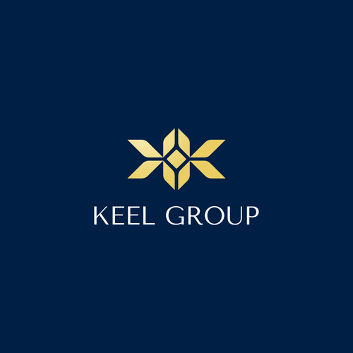 Logo for commercial real estate consulting company Design by MENK Project