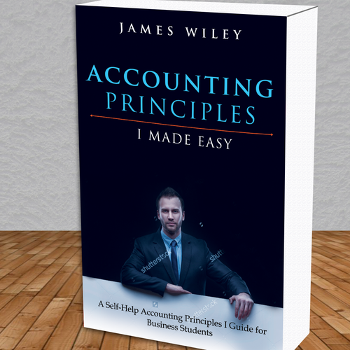 NCP Book Cover - Accounting Principles I Made Easy | Book cover contest