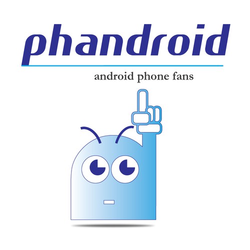 Phandroid needs a new logo Ontwerp door dancelav