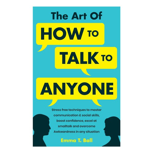 eBook cover for The Art of How to Talk to Anyone Design by MbahDjoyo