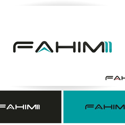 Logo for Fahim-ontwerp door ary mandem