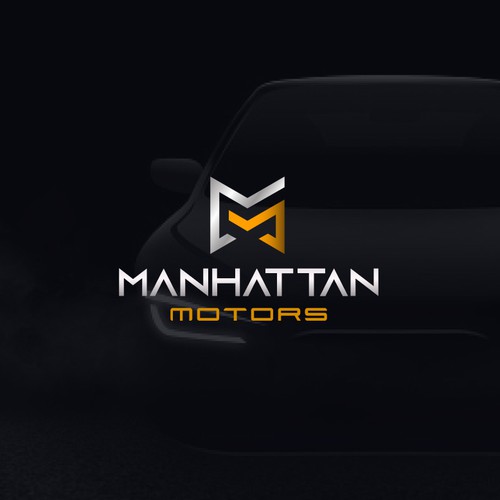 Luxury Cars Dealership Logo Design by Ashik99d