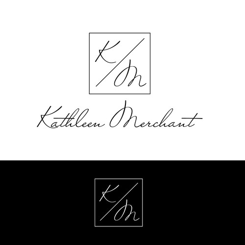 Kathleen Merchant Logo Design by *Auden.Design*