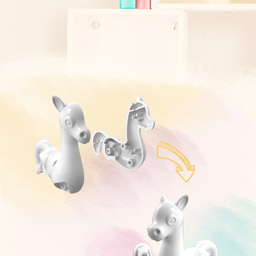 Visual Appealing landing page that shows off Kids Terrarium Toy Product Design by creatsoul