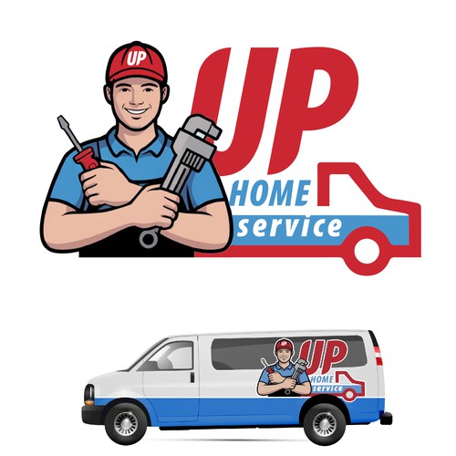 Hams Home Services Design by Boxdesigns