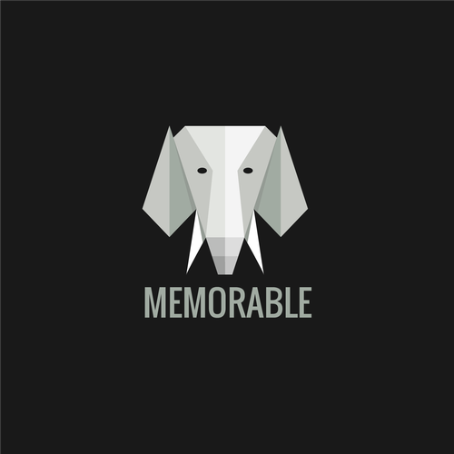Design a memorable logo for a brand literally called 'Memorable' Design by kumaleif_