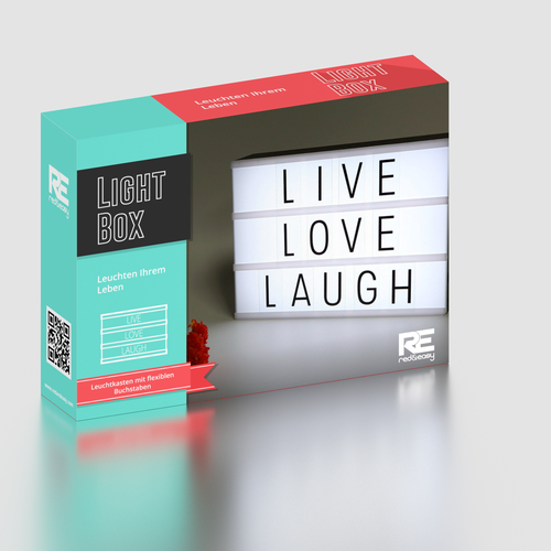 Product packaging contest entry by Carlosbcast