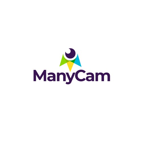 ManyCam logo refresh Design by KamNy
