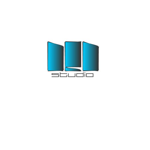 logo for dbd Studio, an architectural firm Design by Elliss