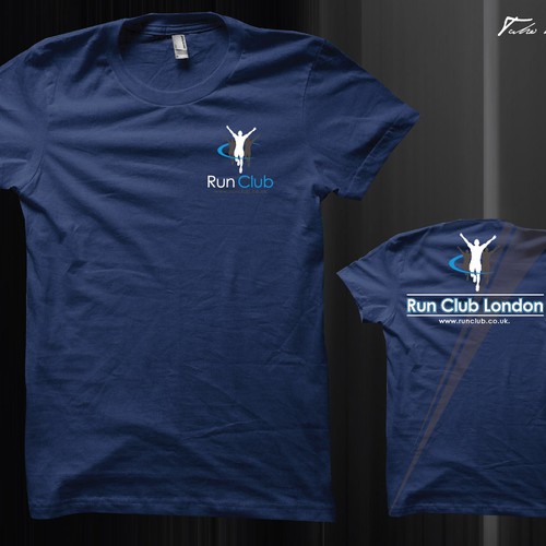 t-shirt design for Run Club London Ontwerp door Taho Designs