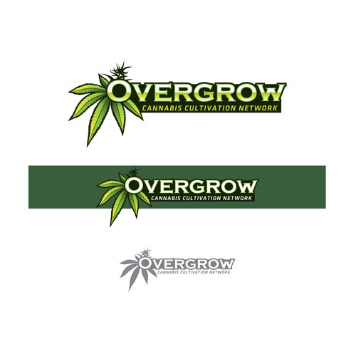 Design timeless logo for Overgrow.com Design by fremus