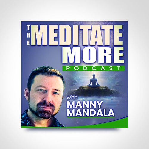 Meditation Podcast Artwork Design by Mac88graphic