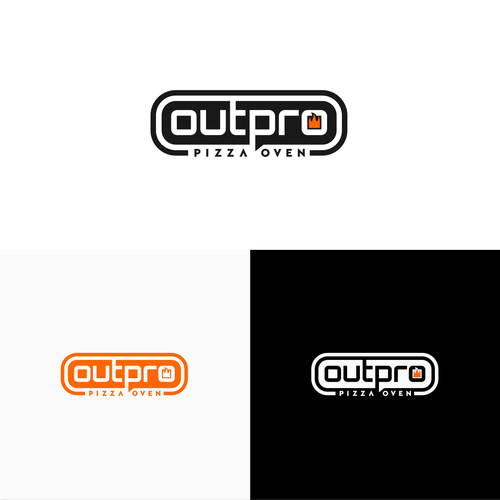 Design a logo for our portable outdoor cooking oven (Outpro/OUTPRO) Design by HenDsign™