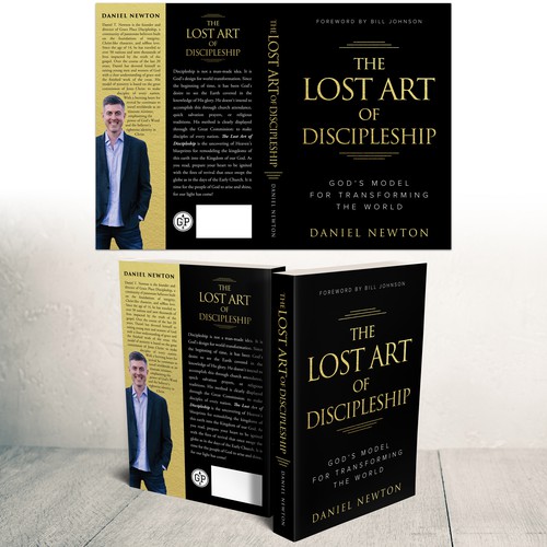 Life-Changing Book for Leaders & Young Adults: "The Lost Art of Discipleship" Design by AnointingProductions