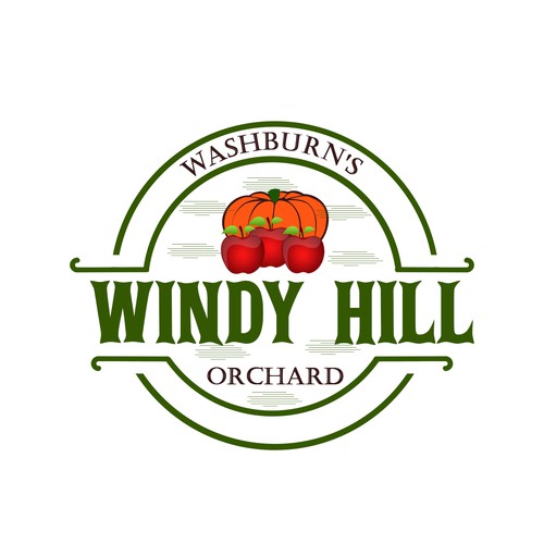 Windy Hill Orchard | Logo design contest