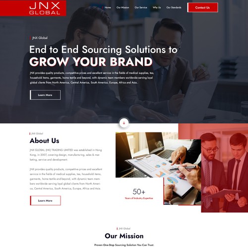 we need new web design Design by Modernize Digitals