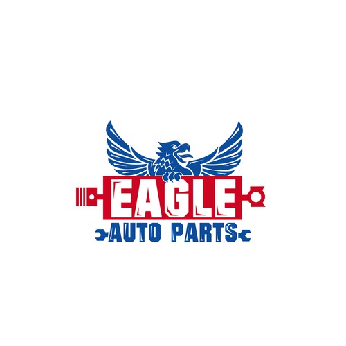 Fresh Logo for Eagle Auto Parts Design by Dario