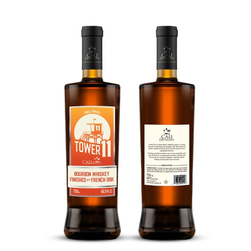 Design a new California Whiskey Label Design by JBW_DESIGN