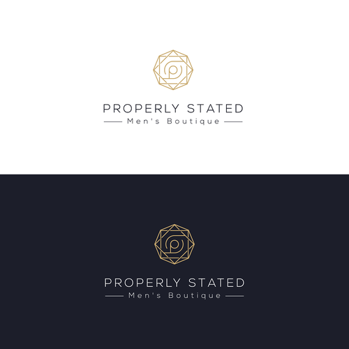 Clean And Modern Logo For An Online Men S Fashion Boutique Logo Design Contest 99designs