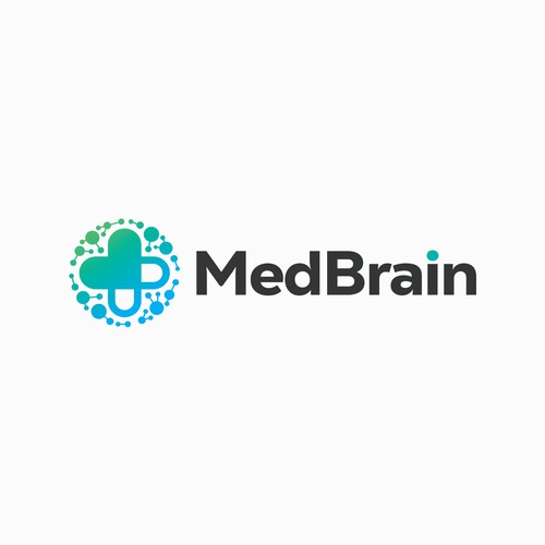 Logo & Branding for MedBrain | Delivering free medical diagnostics to developing nations. Design por Mr.CreativeLogo