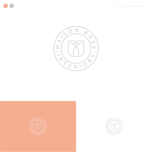 Interior Design firm looking for a modern, simple and fresh neutral logo. Diseño de bsti.design