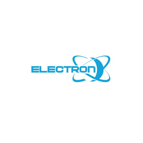 Newlogo designwith the electron drawn as a solid logo Design réalisé par Hamlet/simba14