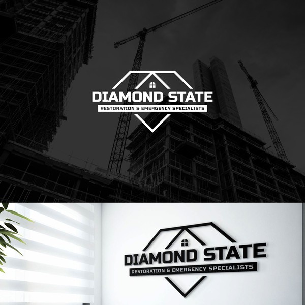 dimond state logo design 