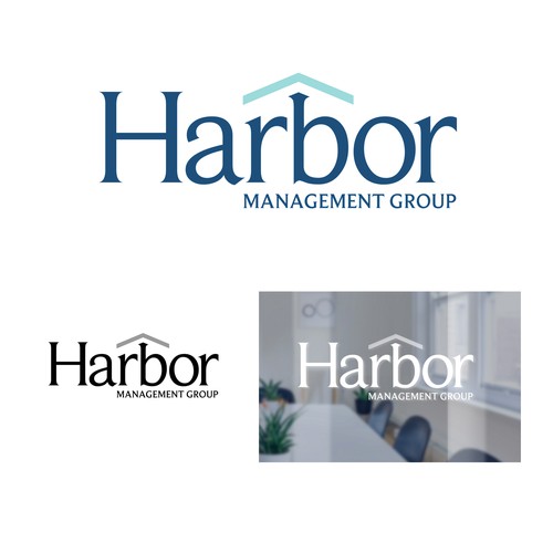 Design a modern, trendy logo for Harbor Management Group | Logo design ...