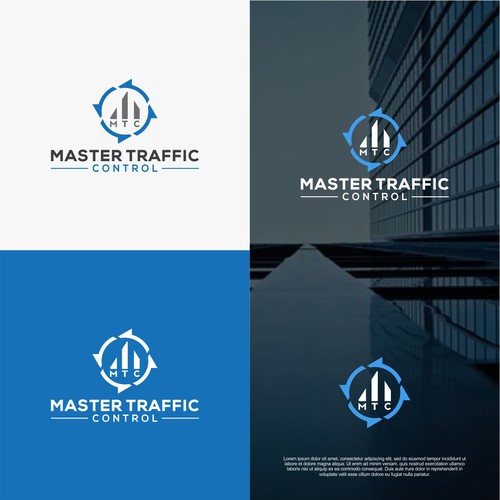 Design Traffic control Logo di glasvakia