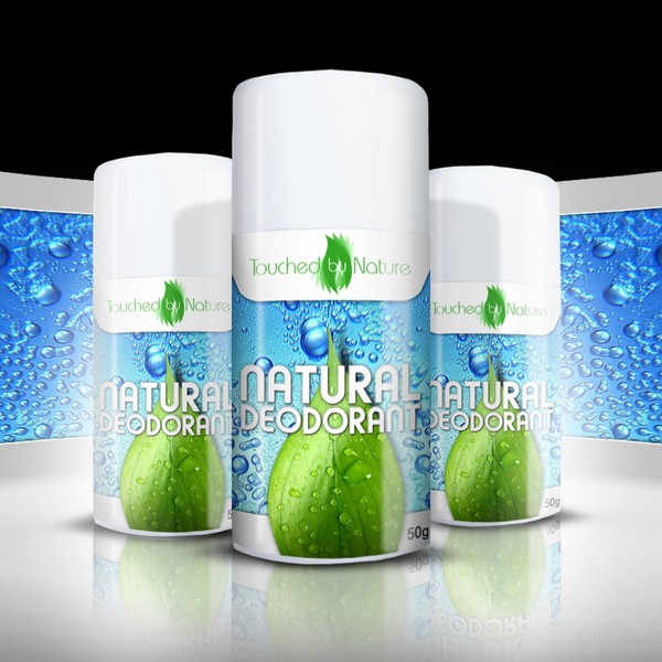 New product label wanted for Touched By Nature Ltd