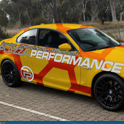 Car, truck or van wrap contest entry by LNS87